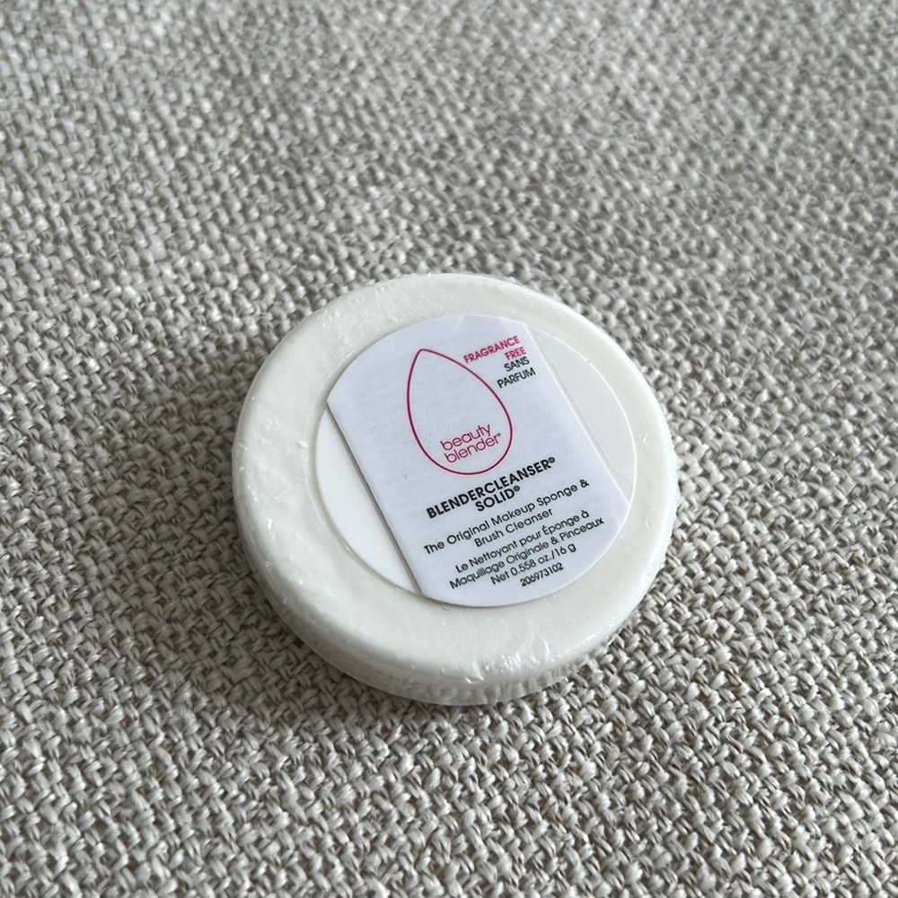 BeautyBlender BlenderCleasner Solid Soap 16g